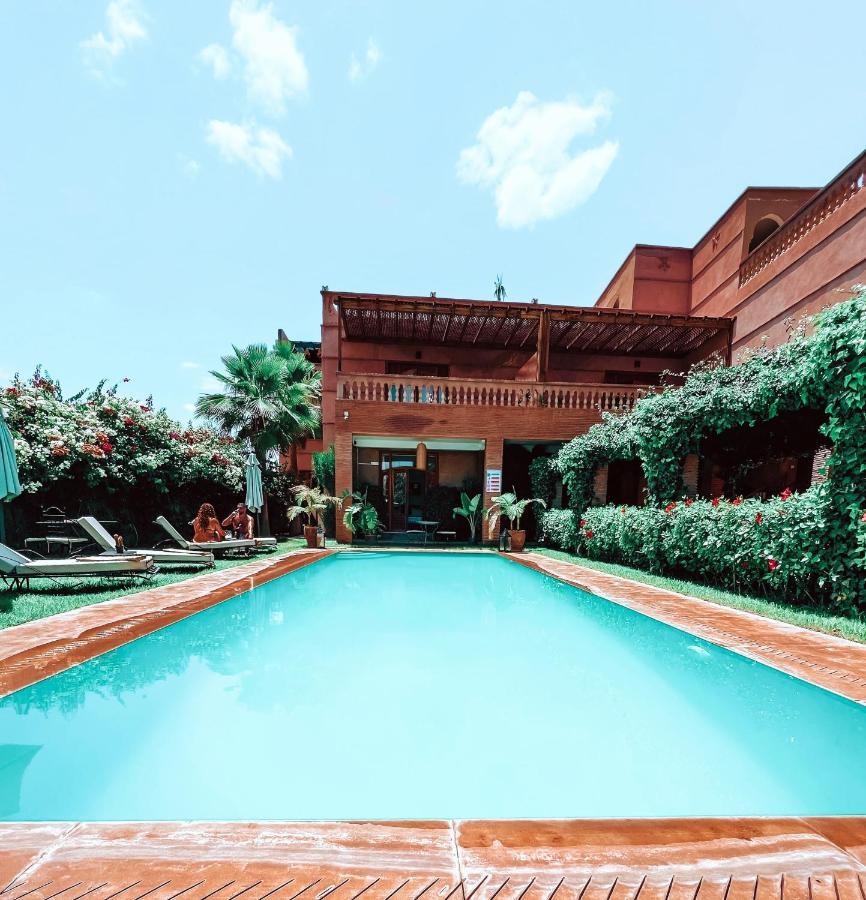 Les Terrasses Du Lac Marrakech Lalla Takerkoust Exteriér fotografie