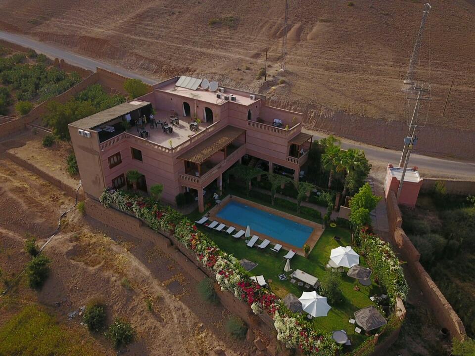 Les Terrasses Du Lac Marrakech Lalla Takerkoust Exteriér fotografie